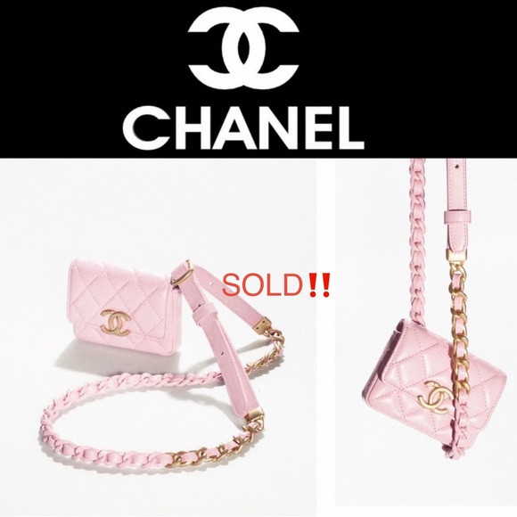 CHANEL Handbags - SOLD‼️NEW!! 2022 Chanel Belt Bag 💕